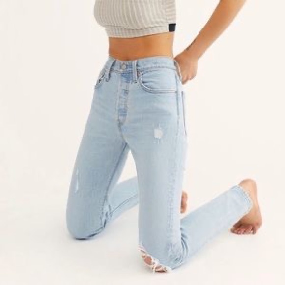 COPY - Levi’s 501 Jeans - Picture 6 of 7
